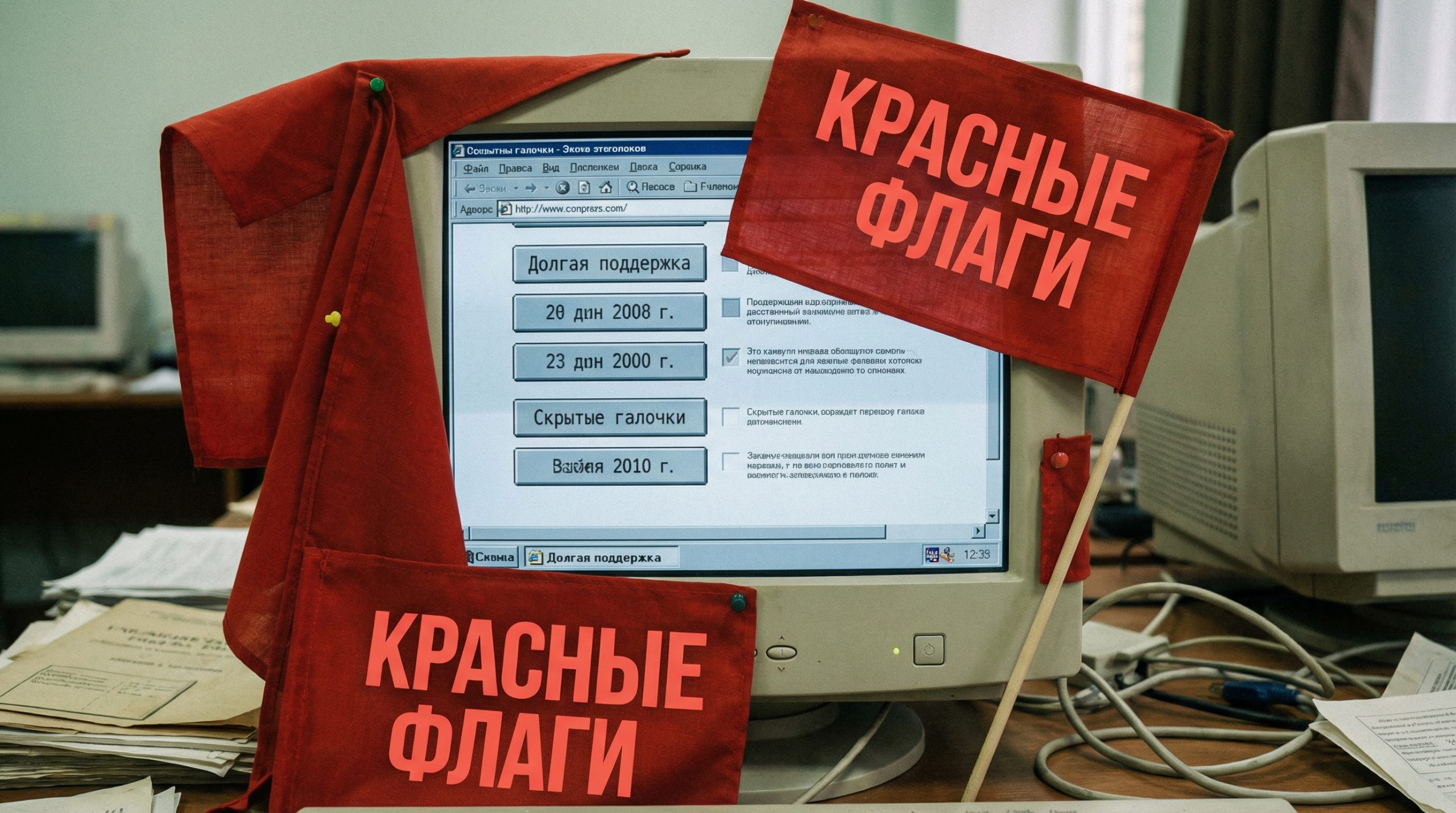 Признаки плохого хостинга