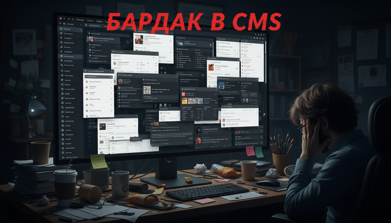 Лишний функционал в шаблонных сайтах