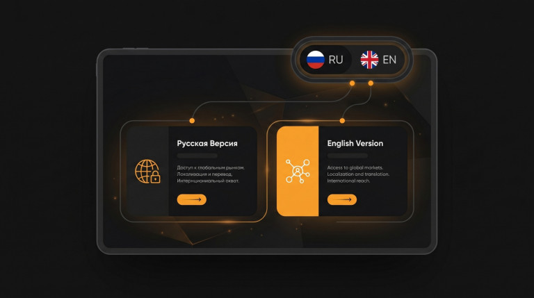 Английская версия сайта