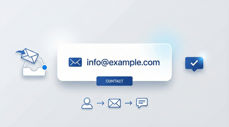 Зачем размещать e-mail на сайте: актуальность, лучшие практики и нюансы для бизнеса в 2026 году