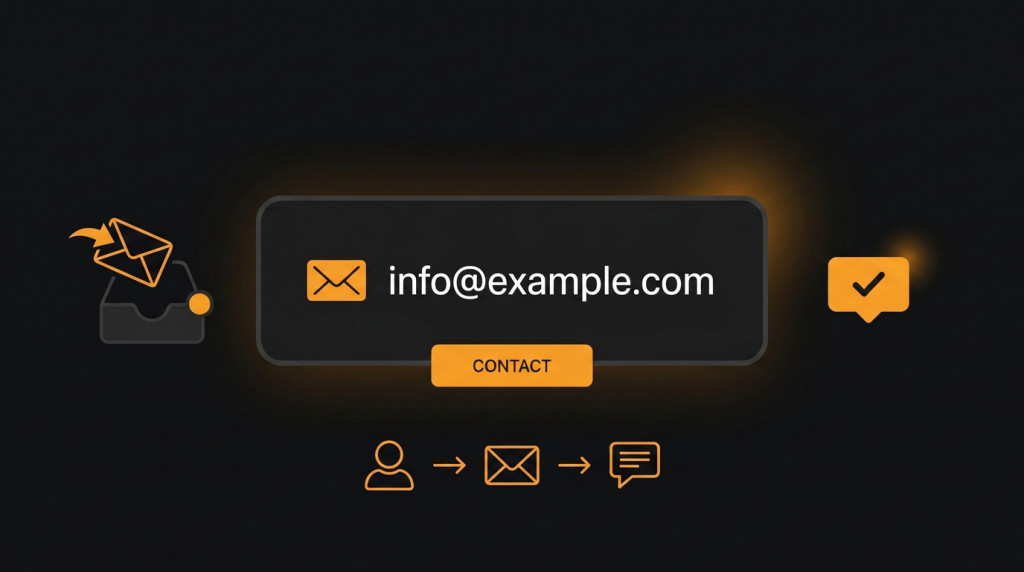 Зачем размещать e-mail на сайте
