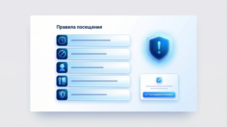 Почему на сайте нужна страница «Правила посещения»