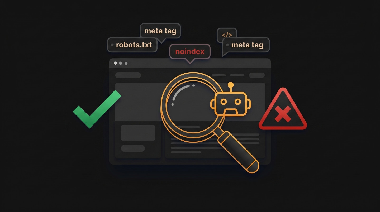 Как проверить не скрыт ли сайт от индексации поисковыми системами